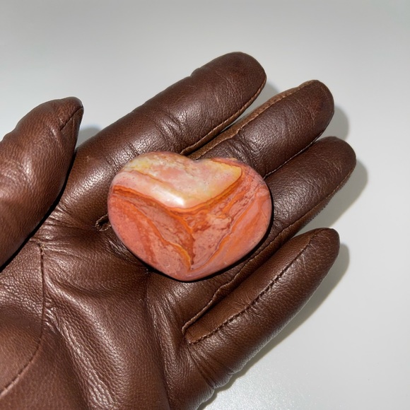 Polychrome Jasper Heart C. - Picture 4 of 10